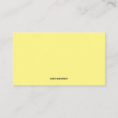 Editierbares Party Clown Business Visitenkarte (Rückseite)