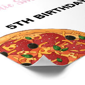 Editierbares Party-Eintrittspaket Poster (Ecke)