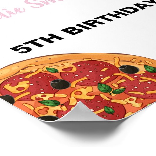 Editierbares Party-Eintrittspaket Poster (Ecke)