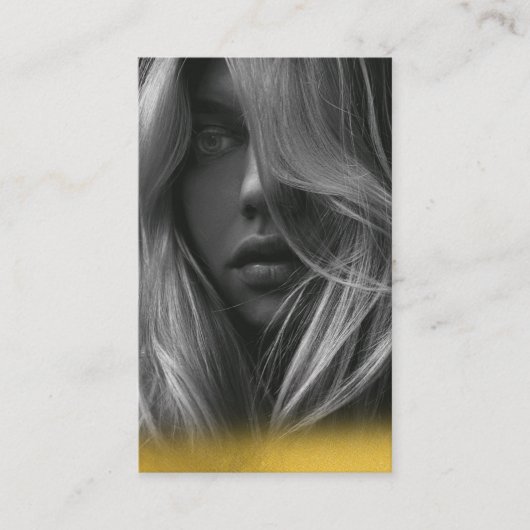 Editierbares Programm für den Inhaltsersteller Visitenkarte (Vorderseite)