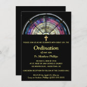 Editierbares Religiöses Ereignis Rainbow-festes Gl Einladung (Vorne/Hinten)