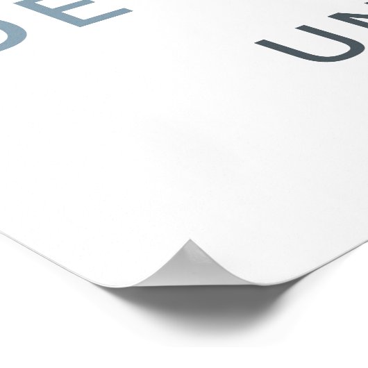 Editierbares Sailboat Benutzerdefiniertes Zeichen Poster (Ecke)