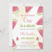 Editierbares Summer Party druckbar Einladung (Vorderseite)