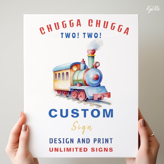 Editierbares Thema "Geburtstag" Benutzerdefinierte Poster