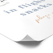 Editierbares Vintages Flugzeugzeichen Poster (Ecke)