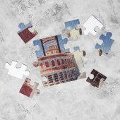 Editierbares Vintages Las Vegas Showboat Puzzle