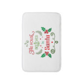 Editierbares Weihnachtsangebot Badematte (Vorderseite Vertikal)