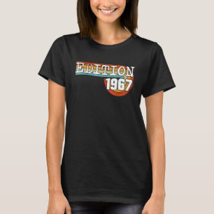Edition 1967 Geburtstag Vintage 1967 Lustige Kleid T-Shirt
