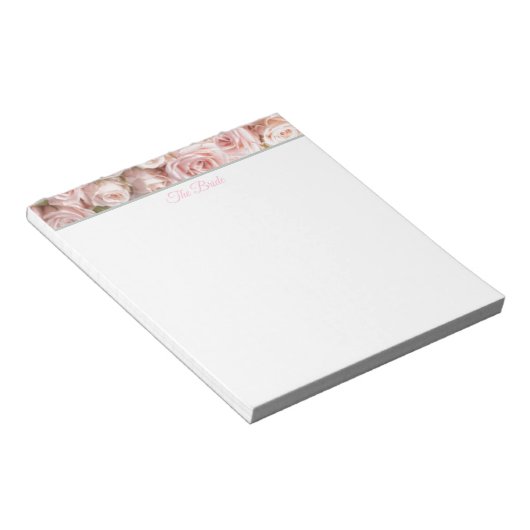 Editor-Bride-Notepad Notizblock (angewinkelt)