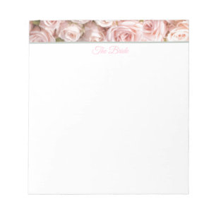 Editor-Bride-Notepad Notizblock