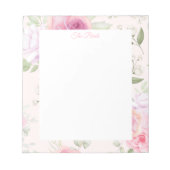 Editor-Bride-Notepad Notizblock (Vorderseite)