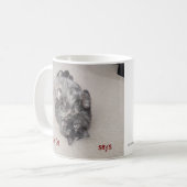 Editor Cat Says von RoseWriter-Tasse Kaffeetasse (Vorderseite Links)