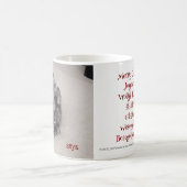 Editor Cat Says von RoseWriter-Tasse Kaffeetasse (Mittel)