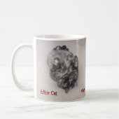 Editor Cat Says von RoseWriter-Tasse Kaffeetasse (Links)