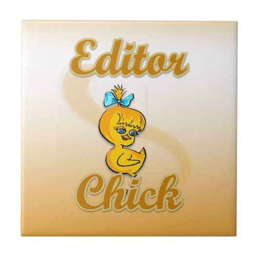 Editor Chick Fliese (Vorderseite)