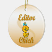 Editor Chick Keramikornament (Links)