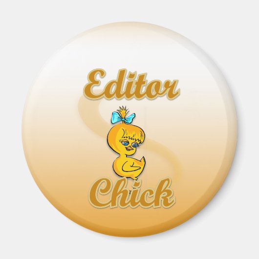 Editor Chick Magnet (Vorne)