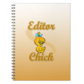 Editor Chick Notizblock (Vorderseite)