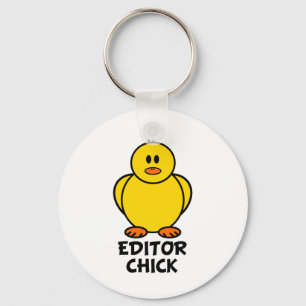 Editor Chick Schlüsselanhänger