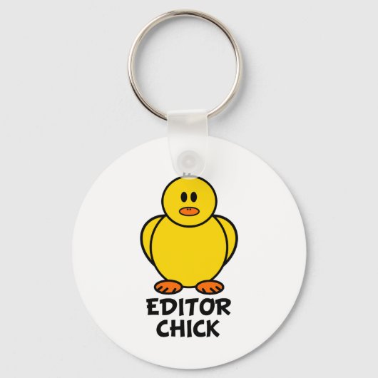 Editor Chick Schlüsselanhänger (Vorderseite)