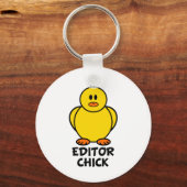 Editor Chick Schlüsselanhänger (Vorderseite)