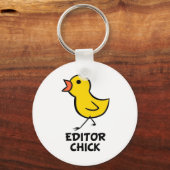 Editor Chick Schlüsselanhänger (Vorderseite)