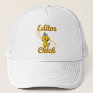 Editor Chick Truckerkappe