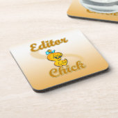 Editor Chick Untersetzer (Linke Seite)