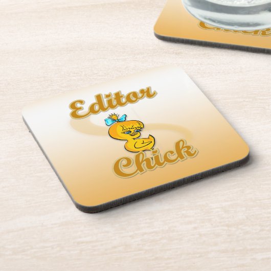 Editor Chick Untersetzer (Linke Seite)