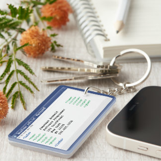 Editor Coder Format Computer Programmer Scientist Schlüsselanhänger