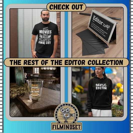 Editor Definition Light Mode - Filmaker T-Shirt