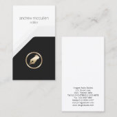 Editor Drucker Publisher Writer Visitenkarte (Vorne/Hinten)