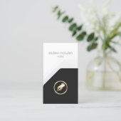 Editor Drucker Publisher Writer Visitenkarte (Stehend Vorderseite)