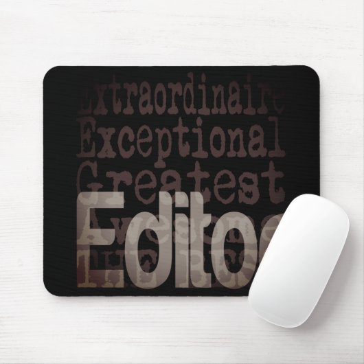 Editor Extraordinator Mousepad (Mit Mouse)