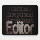 Editor Extraordinator Mousepad (Vorne)