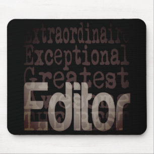 Editor Extraordinator Mousepad