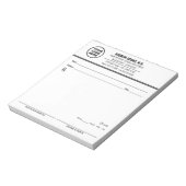 Editor für bearbeitbare Voreinstellungen Notizblock (Rotiert)