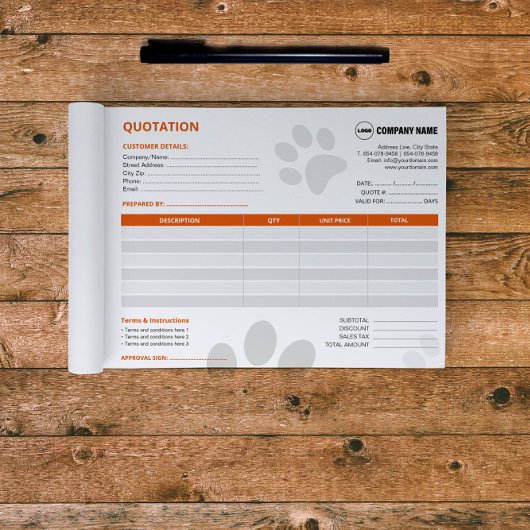 Editor für benutzerdefinierte Liste der Sitter Notizblock