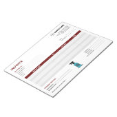 Editor für benutzerdefinierte Pest-Kontrolle Notizblock (angewinkelt)