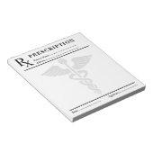 Editor für benutzerdefinierte Verschreibung - Bear Notizblock (angewinkelt)