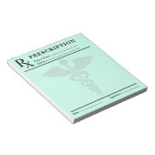 Editor für benutzerdefinierte Verschreibung - Bear Notizblock (angewinkelt)