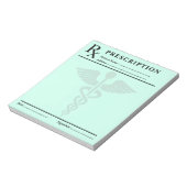 Editor für benutzerdefinierte Verschreibung - Bear Notizblock (Rotiert)