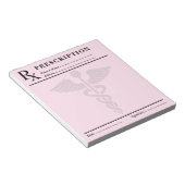 Editor für benutzerdefinierte Verschreibung - Bear Notizblock (angewinkelt)