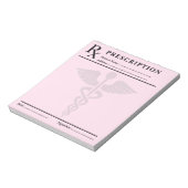 Editor für benutzerdefinierte Verschreibung - Bear Notizblock (Rotiert)