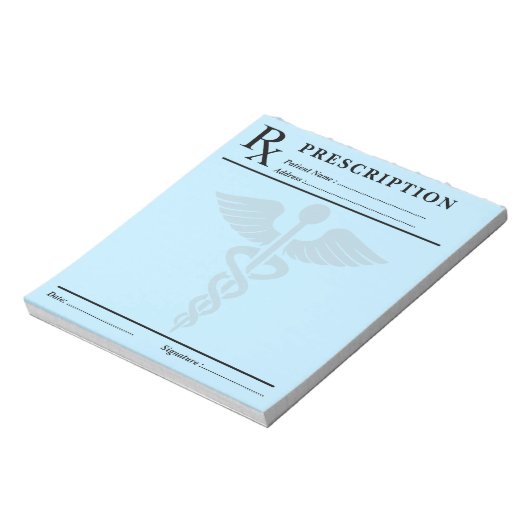 Editor für benutzerdefinierte Verschreibung - Bear Notizblock (Rotiert)