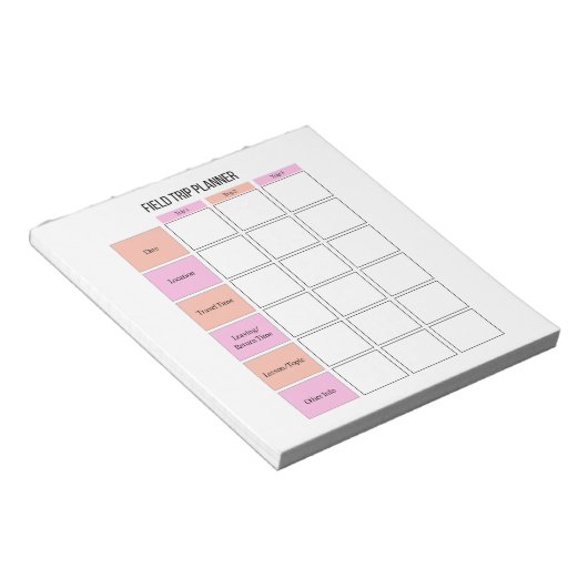 Editor für Feldprogramme Notizblock (angewinkelt)