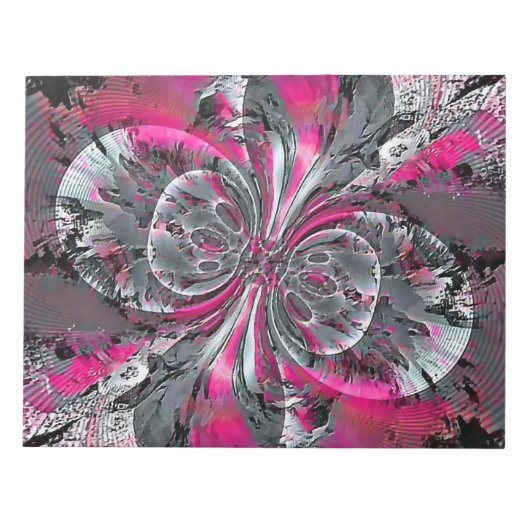 Editor für gemischte Signale Notizblock (Vorderseite)