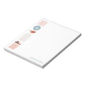 Editor für geometrische Regenbogenmonographie - Or Notizblock (Rotiert)