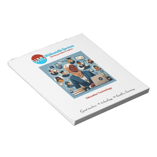 Editor für Inspiration-Lehrer Notizblock (angewinkelt)