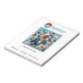 Editor für Inspiration-Lehrer Notizblock (Rotiert)